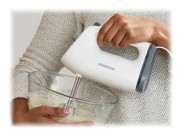Kenwood HMP10000WH, Käsisekoitin, Valkoinen, Sekoitus, 300 W, 82 mm, 125 mm