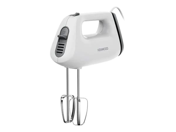 Kenwood QuickMix Lite, Käsisekoitin, Harmaa, Valkoinen, Vaivaus, Sekoitus, Vipu, Rotaatio, Muovi, 300 W