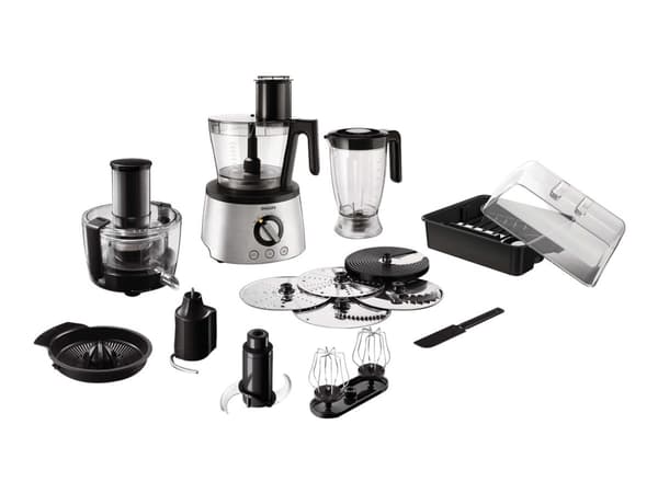Philips Avance Collection HR7778 Compact 2 in 1 setup - Keittiökone - 1300 W