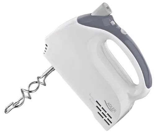 Adler AD 4201 g, Stavmixer, Grå, Vit, 300 W, 1 kg, 1,1 kg