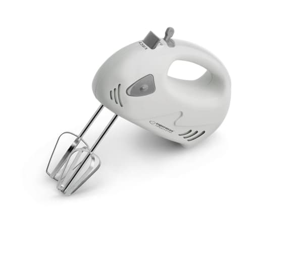 Esperanza EKM007WE røremaskine og mikser Håndmixer Grå, Hvid 150 W