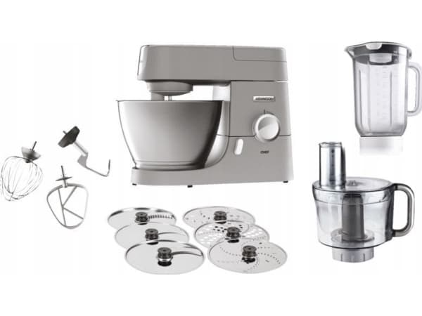 Kenwood Chef KVC3150S - Köksmaskin - 1000 W - silver