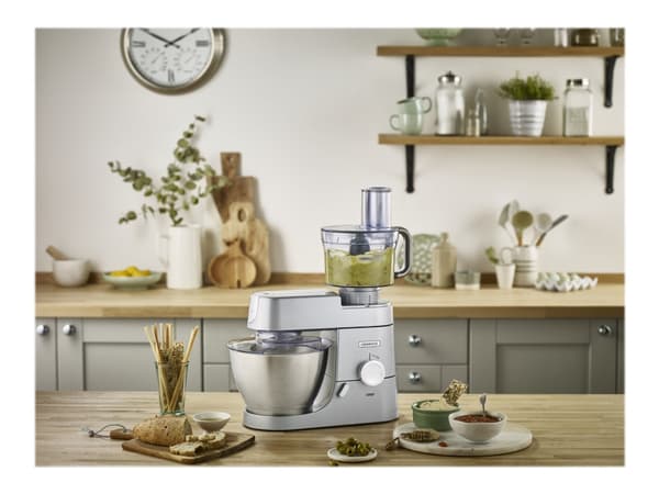 Kenwood Chef KVC3150S - Köksmaskin - 1000 W - silver
