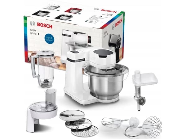 Bosch MUM Serie 2 MUMS2EW30 - Kjøkkenmaskin - 700 W - hvit