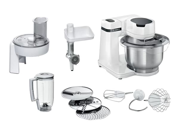 Bosch MUM Serie 2 MUMS2EW30 - Kjøkkenmaskin - 700 W - hvit