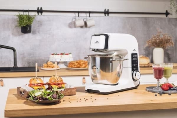 ETA Gratus Kuliner II Origin 2038 90000 - Kjøkkenmaskin - 1700 W - hvit