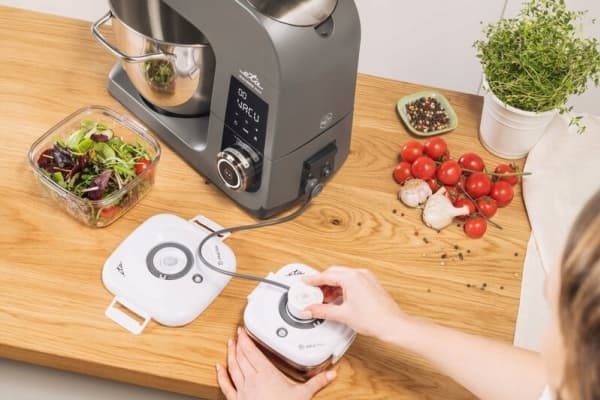 ETA Gratus Kuliner II Max 2038 90010 - Köksmaskin - 1700 W - grå