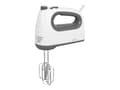 Miniatyrbild 3 av 5: Clatronic HM 3775 - Handmixer - 400 W - vit / grå