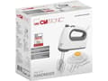 Miniatyrbild 5 av 5: Clatronic HM 3775 - Handmixer - 400 W - vit / grå