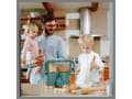 Miniatyrbilde 4 av 5: BabyMoov Nutribaby Glass, 0,3 l, Grå, Knapper, Glass, Polypropylen (PP), Industrial Grey
