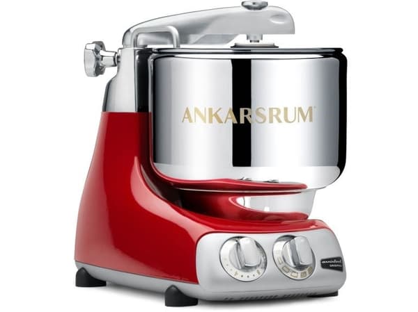 Ankarsrum food prosessor Ankarsrum AKM 6230R Rød/Sølv food prosessor
