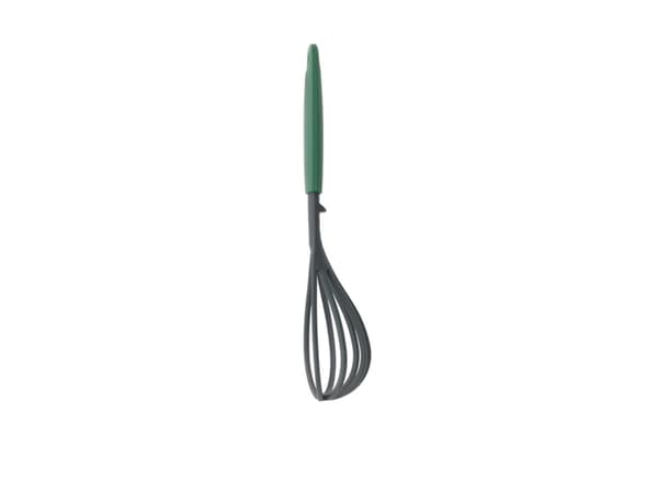 Brabantia Tasty+, Ballongvisp, Sort, Grønn, Nylon, 220 °C, 75 mm, 46 mm