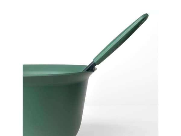 Brabantia Tasty+, Ballongvisp, Sort, Grønn, Nylon, 220 °C, 75 mm, 46 mm