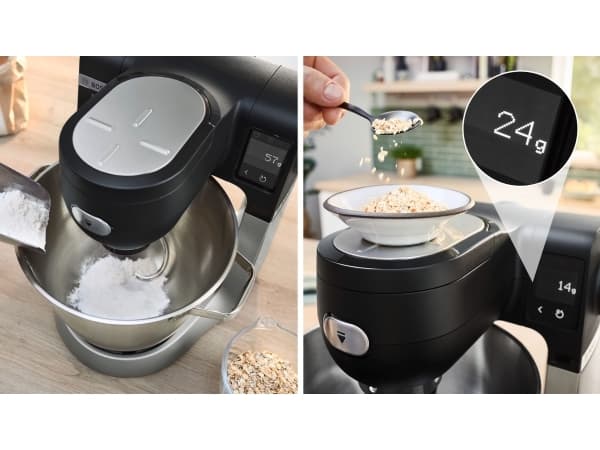 Bosch Serie 6 MUMS6ZS17, 5,5 l, Svart, Rostfritt stål, Rotations-, 3,5 kg, 3,5 kg, 1,1 m