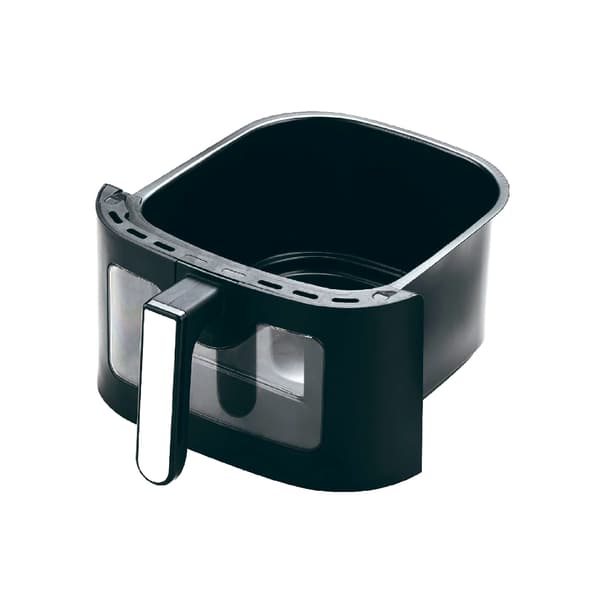 Airfryer 6,5L med digitalt display og vindue - 1500W