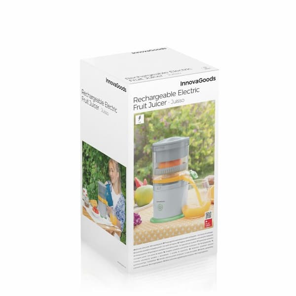 Oppladbar automatisk juicepresse Juisso InnovaGoods