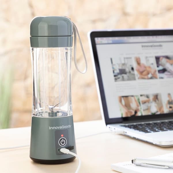 Bærbar, oppladbar koppblender Shakuit InnovaGoods