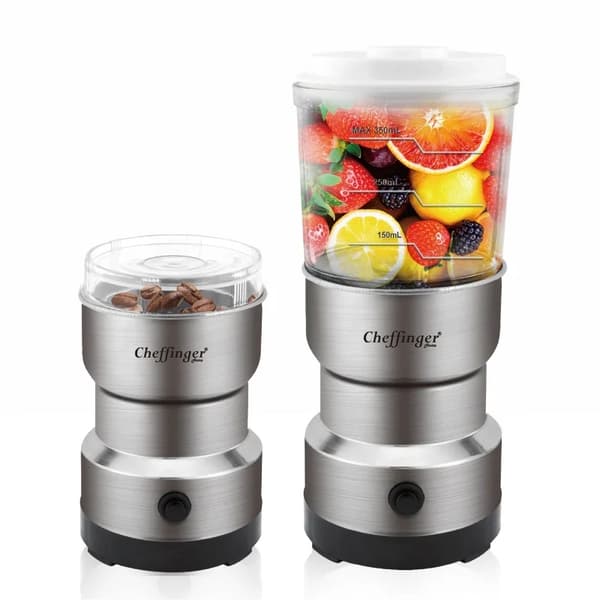 Cheffinger CF-CGB300: 300W elektrisk kaffekværn og juiceblender