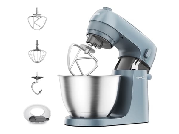 Kenwood Go KZM35.000GY - Kjøkkenmaskin - 800 W - stormblå