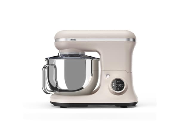 Princess 220138, 5 L, Beige, Ruostumaton teräs, Muovi, 1 m, 1200 W
