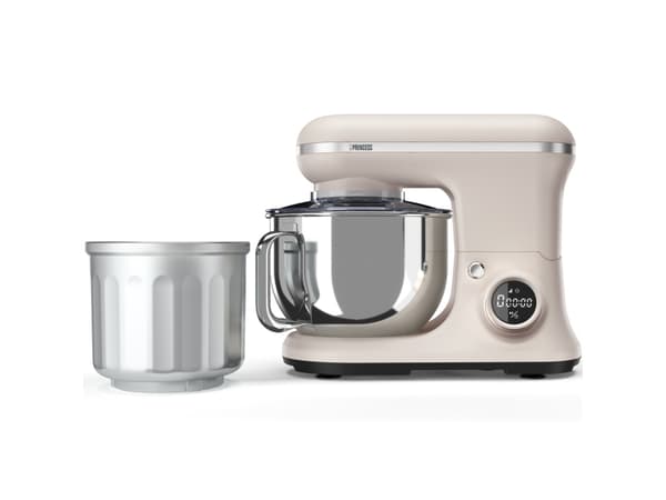 Princess 220138, 5 L, Beige, Ruostumaton teräs, Muovi, 1 m, 1200 W Beige