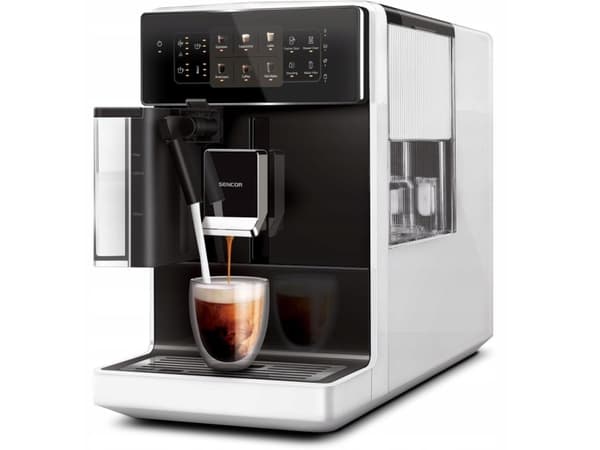 Coffee machine SENCOR SES 9301WH