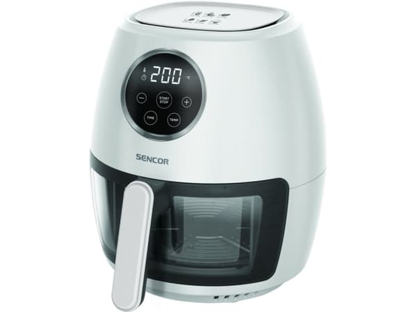 Ilmastointipaistinpannu Sencor SFR 5340WH Valkoinen 1300 W 3,5 L
