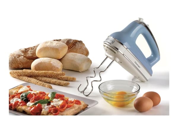Ariete Vintage 1548 - Handmixer - 450 W - himmelsblå