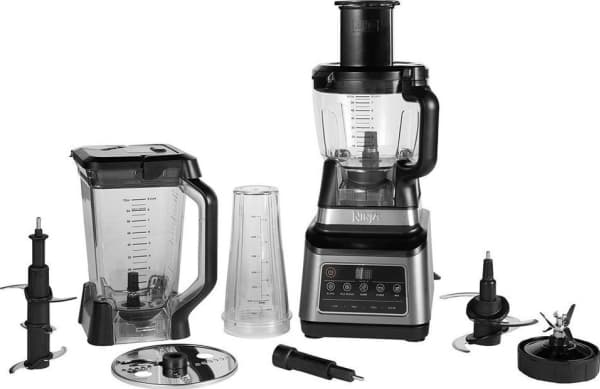 Ninja BN800, 1,8 L, Musta, Hopea, 0,7 L, 2,1 L, Sekoitus, 1200 W
