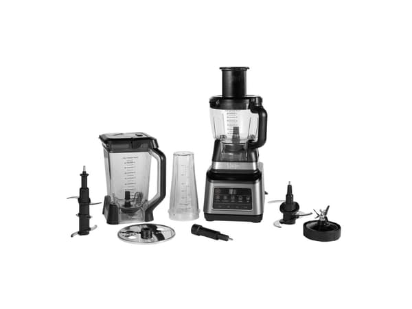 Ninja BN800, 1,8 L, Musta, Hopea, 0,7 L, 2,1 L, Sekoitus, 1200 W