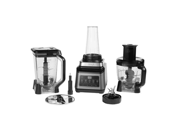 Ninja BN800, 1,8 L, Musta, Hopea, 0,7 L, 2,1 L, Sekoitus, 1200 W