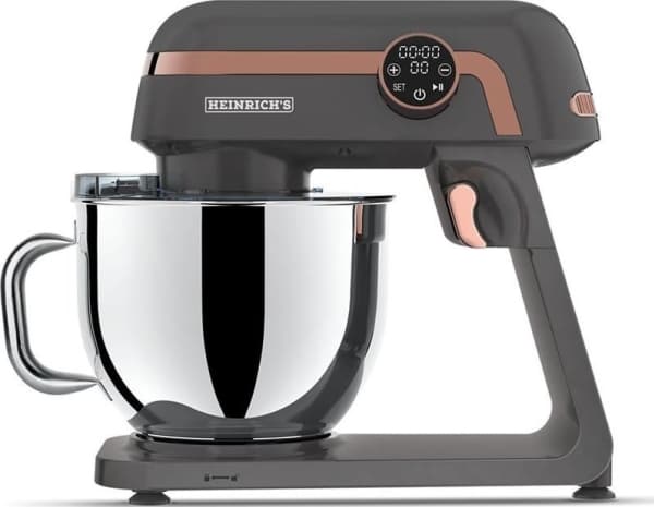 Ruoankäsittelykone HEINRICH'S HKM8079, harmaa