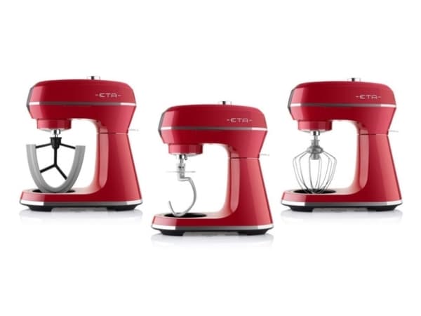 ETA Storio II 2043 90020 - Köksmaskin - 1200 W - röd