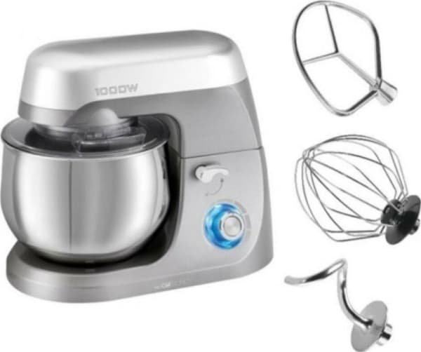 Bomann KM 6009 CB, 5 l, Titan, Rotations-, 3 kg, Rostfritt stål, 1000 W
