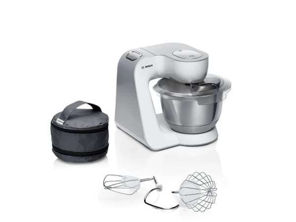Bosch Serie 4 MUM58200, 3,9 l, Hvit, 1,1 m, 2,7 l, 800 g, Rustfritt stål