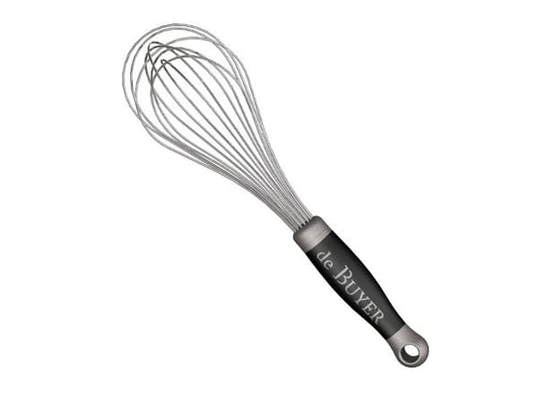 de Buyer 2610.25, Ballongvisp, Sort, Rustfritt stål, Polypropylen (PP), Rustfritt stål, Polypropylen, Opphengshull, 265 mm