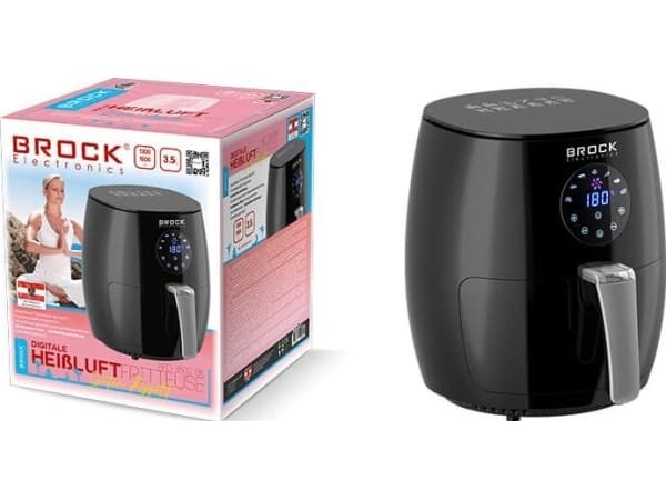 Deep fryer BROCK AFD3502BK