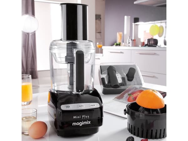 Magimix Mini Plus, 1,7 l, Svart, Knappar, 400 W, 370 mm, 210 mm
