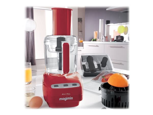 Magimix Mini Plus - Matberedare - 400 W - röd