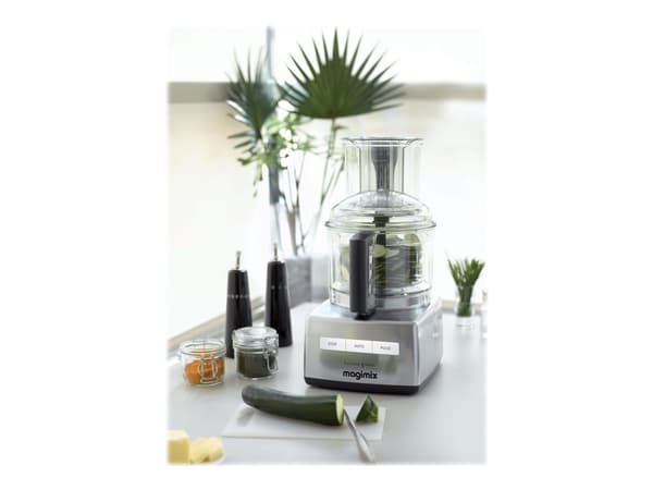 Magimix CS 5200 XL - Matberedare - 1100 W - borstad krom