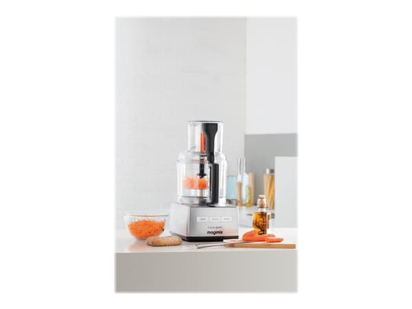 Magimix CS 5200 XL - Matberedare - 1100 W - borstad krom