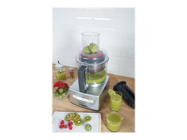 Magimix CS 5200 XL - Matberedare - 1100 W - borstad krom