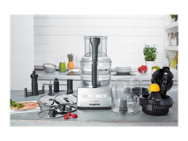 Magimix CS 5200 XL - Matberedare - 1100 W - borstad krom