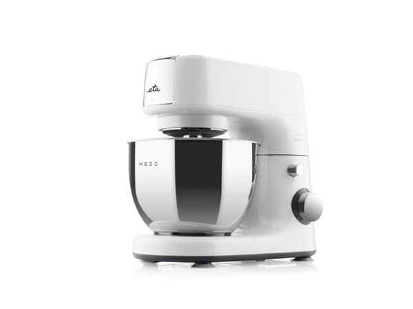 Eta Mezo III Bravo 3034 90010, 4 L, Rustfrit stål, Hvid, Dreje, 1,4 m, Rustfrit stål, Metal