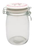 Miniatyrbillede 1 af 2: Emmaline opbevaringglas 1L Fra Greengate