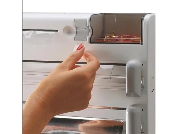 Väggmonterad pappershandduksautomat 5in1
