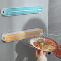 Miniatyrbild 5 av 5: Lollanda Folieskärare - Hållare för aluminiumfolie & plastfolie 36x7x5cm