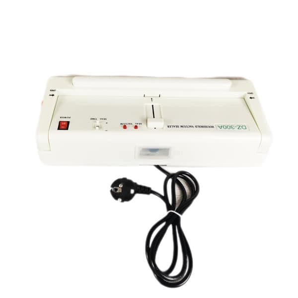 Matförslutningsmaskin, Automatisk drift, Elektrisk 220V