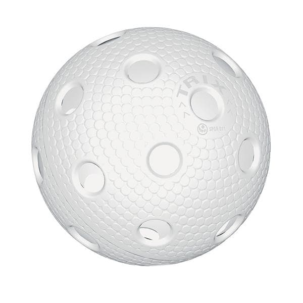 TRIX floorball ball white
