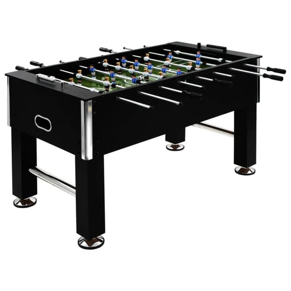 vidaXL Lager för fotbollsbord med 15,9/16 mm stavar 16 st